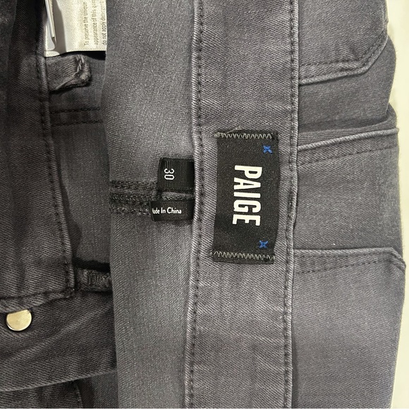 PAIGE Mayslie Cropped Jogger Pants - Picture 6 of 12